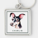 Recherche de whippet porteclés Chiot