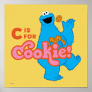 Recherche de petit monstre posters Monstre de cookies