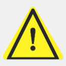 Suche nach gelbes warnzeichen aufkleber Warnung