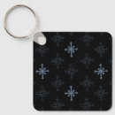 Recherche de snowflake porteclés Winter