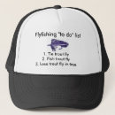 Recherche de mouche casquettes Truite