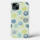 Recherche de fond floral électronique Bleu