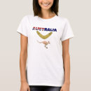 Suche nach australien känguru tshirts Stolz