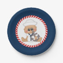 Recherche de nautical paper assiettes Pour enfants