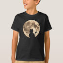 Recherche de pleine lune tshirts Halloween