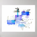 Suche nach schwarze blumen poster Elegant