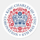 Recherche de famille royale autocollants Couronnement