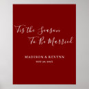 Recherche de dîner noël posters Noir et blanc