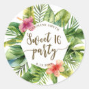 Recherche de palme autocollants Verdure