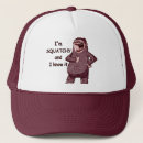 Recherche de squatchy casquettes Squatchin allé