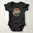 Suche nach meinen onkel babykleidung Babyparty