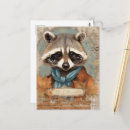 Recherche de laveur cartes postales Rétro