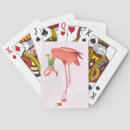 Recherche de flamant rose jeux de cartes Flamants roses