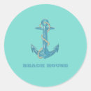 Recherche de maison de plage autocollants Tropical