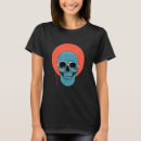 Suche nach orange schädel tshirts Blau
