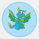 Recherche de dragon de de autocollants Pour enfants
