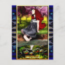 Recherche de tarot cartes postales Magie