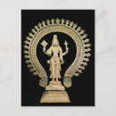Suche nach vishnu postkarten Gottheit
