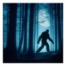 Recherche de bigfoot posters Cryptozoologie