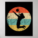 Suche nach volleyballspieler poster Team