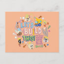 Recherche de bugs bunny cartes postales Construction