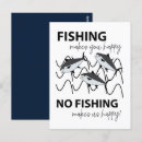 Recherche de pêche drôle cartes postales Travel