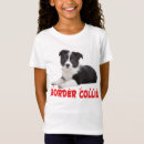 Recherche de border collie tshirts Chiot