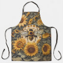 Recherche de abeille vintage tabliers Fleurs