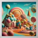 Suche nach candyland poster Süßigkeiten