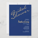 Recherche de saphir invitations Minimaliste