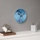 Recherche de cyan horloges Coloré