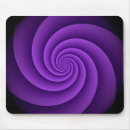 Recherche de spirales tapis souris Violet
