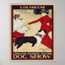 Recherche de vintage dog art posters Chicago