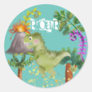 Recherche de dino autocollants Fête des dinosaures