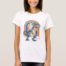 Recherche de dinosaur femme tshirts Mignonne