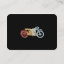 Suche nach fahrrad retro visitenkarten Motorrad