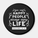 Recherche de citation heureuse magnets Toute personne
