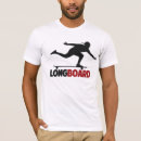 Recherche de longboard tshirts Patineur
