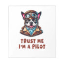 Suche nach piloten notizblock Lustig