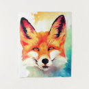 Recherche de red fox art Peinture