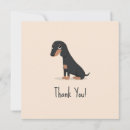 Recherche de saucisses invitations Dachshund