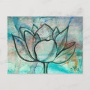 Suche nach lotus blume postkarten Blau