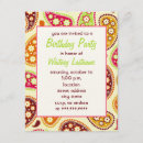Suche nach paisley einladungen Geburtstagsparty