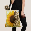 Recherche de tournesols tote bags Toute personne