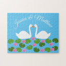 Recherche de cygne blanc puzzles Cygnes blancs