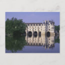 Recherche de chateau de chenonceau cartes postales Réflexion