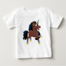 Recherche de licorne magique bébé tshirts Habiliter l'art