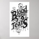 Recherche de larme posters Noir