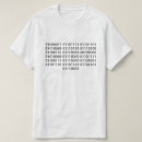 Suche nach binärer code tshirts Programmierer
