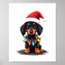 Suche nach weihnachtsmann hut poster Tier